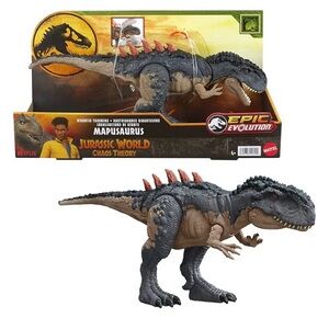 Mattel Jurassic World gigantic Mapusaurus dinosaur toy.